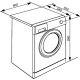 Smeg WHT812EIT-1 lavatrice Caricamento frontale 8 kg 1200 Giri/min Argento, Bianco 3