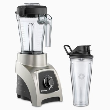 Vitamix S30 1,2 L Frullatore da tavolo 950 W Cromo, Trasparente