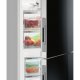 Liebherr CBNPGB 4855 PREMIUM frigorifero con congelatore Libera installazione 344 L Nero, Grigio 3