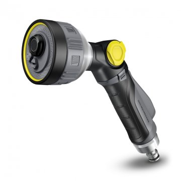 Kärcher 2.645-271.0 ugello atomizzatore per pistola ad acqua da giardino Pistola a spruzzo d'acqua da giardino Metallo, Plastica Nero, Giallo