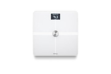 Withings Body Quadrato Bianco Bilancia pesapersone elettronica