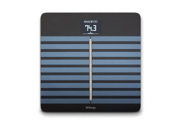 Withings Body Cardio Quadrato Nero Bilancia pesapersone elettronica