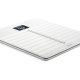 Withings Body Cardio Quadrato Bianco Bilancia pesapersone elettronica 3