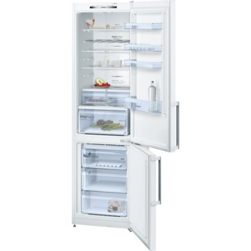 Bosch Serie 4 KGN39VW35 frigorifero con congelatore Libera installazione 366 L Bianco
