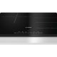 Bosch Serie 6 PXJ651FC1E piano cottura Nero Da incasso Piano cottura a induzione 3 Fornello(i) 3