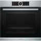 Bosch Serie 8 HRG635BS1 forno 71 L 3600 W Nero, Acciaio inox 2