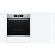 Bosch Serie 8 HRG635BS1 forno 71 L 3600 W Nero, Acciaio inox 4