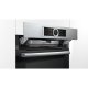 Bosch Serie 8 HRG635BS1 forno 71 L 3600 W Nero, Acciaio inox 7