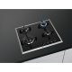 AEG HG694550XB piano cottura Nero Da incasso Gas 4 Fornello(i) 3