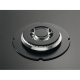 AEG HG694550XB piano cottura Nero Da incasso Gas 4 Fornello(i) 6