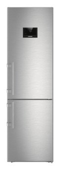 Liebherr CBNPES 4858 frigorifero con congelatore Libera installazione 344 L Acciaio inox