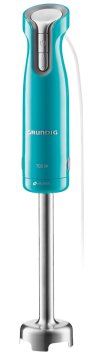 Grundig BL 6280 T Frullatore ad immersione 700 W Acciaio inox, Turchese