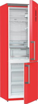 Gorenje NRK6192MRD frigorifero con congelatore Libera installazione 307 L Rosso