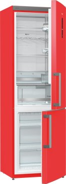 Gorenje NRK6192MRD Libera installazione 307 L Rosso