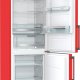 Gorenje NRK6192MRD frigorifero con congelatore Libera installazione 307 L Rosso 3