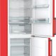 Gorenje NRK6192MRD Libera installazione 307 L Rosso 3