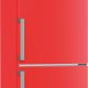 Gorenje NRK6192MRD frigorifero con congelatore Libera installazione 307 L Rosso 4