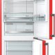 Gorenje NRK6192MRD frigorifero con congelatore Libera installazione 307 L Rosso 5