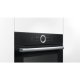 Bosch Serie 8 HBG635BB1 forno 71 L Nero, Acciaio inox 4