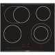 Bosch Serie 8 PKN675DP1D piano cottura Nero, Acciaio inox Da incasso Ceramica 4 Fornello(i) 2