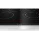 Bosch Serie 8 PKN675DP1D piano cottura Nero, Acciaio inox Da incasso Ceramica 4 Fornello(i) 3