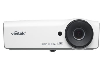Vivitek D555WH videoproiettore Proiettore a raggio standard 3000 ANSI lumen DLP WUXGA (1920x1200) Bianco