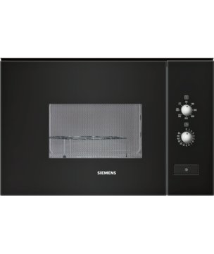 Siemens HF12G764 forno a microonde Nero Da incasso 20 L 800 W