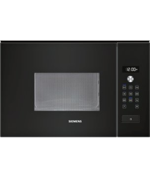 Siemens HF15M764 forno a microonde Nero Da incasso 20 L 800 W