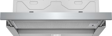 Siemens LI64MB520 cappa aspirante Semintegrato (semincassato) Argento 400 m³/h
