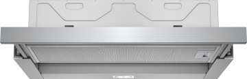 Siemens LI64MB520 cappa aspirante Semintegrato (semincassato) Argento 400 m³/h B