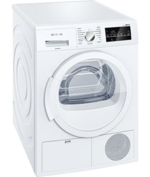 Siemens WT46G209EE asciugatrice Libera installazione Caricamento frontale 9 kg B Bianco