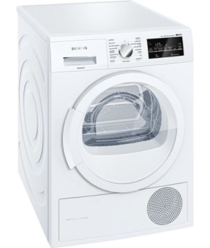 Siemens WT47G239EE asciugatrice Libera installazione Caricamento frontale 9 kg A++ Bianco