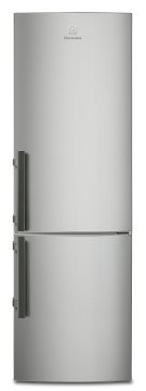 Electrolux EN3613JOX frigorifero con congelatore Libera installazione 329 L Grigio, Acciaio inox