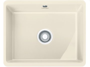 Franke Kubus KBK 110-50 Lavello montato su piano Rettangolare Ceramica