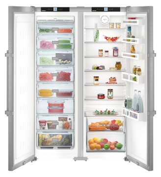Liebherr SBSef 7242 Comfort NoFrost Libera installazione