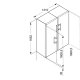 Liebherr SBSef 7242 Comfort NoFrost Libera installazione 5