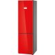 Bosch Serie 6 KGN39LR35 frigorifero con congelatore Libera installazione 366 L Rosso, Acciaio inox 2