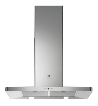 Electrolux EFF90460OX Cappa aspirante a parete Acciaio inox 603 m³/h