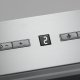 Electrolux EFF90460OX Cappa aspirante a parete Acciaio inox 603 m³/h 4