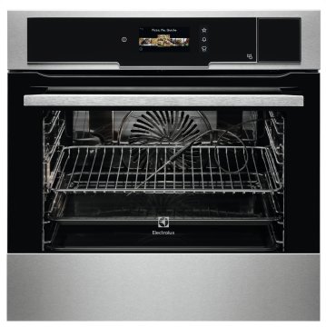 Electrolux EOB9956XAX 70 L Nero, Acciaio inox