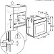 Electrolux EOB9956XAX 70 L Nero, Acciaio inox 3