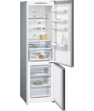 Siemens KG39NVL35 frigorifero con congelatore Libera installazione 366 L Acciaio inox