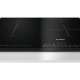 Bosch Serie 6 PVS651FC1E piano cottura Nero Da incasso Piano cottura a induzione 4 Fornello(i) 3