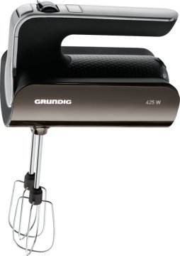 Grundig HM 6280 G Sbattitore manuale 425 W Nero, Marrone, Grigio, Acciaio inox