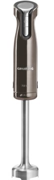 Grundig BL 6280 G 0,7 L Frullatore ad immersione 700 W Nero, Marrone, Grigio, Acciaio inox