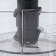 Grundig CH 6280 G tritaverdure elettrico 0,5 L 450 W Nero, Quarzo metallizzato, Acciaio inox 3