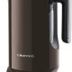 Grundig WK 7280 G bollitore elettrico 1,6 L 2400 W Nero, Marrone, Grigio, Stainless steel 2