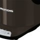 Grundig WK 7280 G bollitore elettrico 1,6 L 2400 W Nero, Marrone, Grigio, Acciaio inox 3