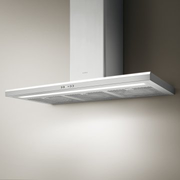 Elica Moon IX/A/90 Cappa aspirante a parete Acciaio inox 691 m³/h
