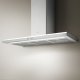 Elica Moon IX/A/90 Cappa aspirante a parete Acciaio inox 691 m³/h 2